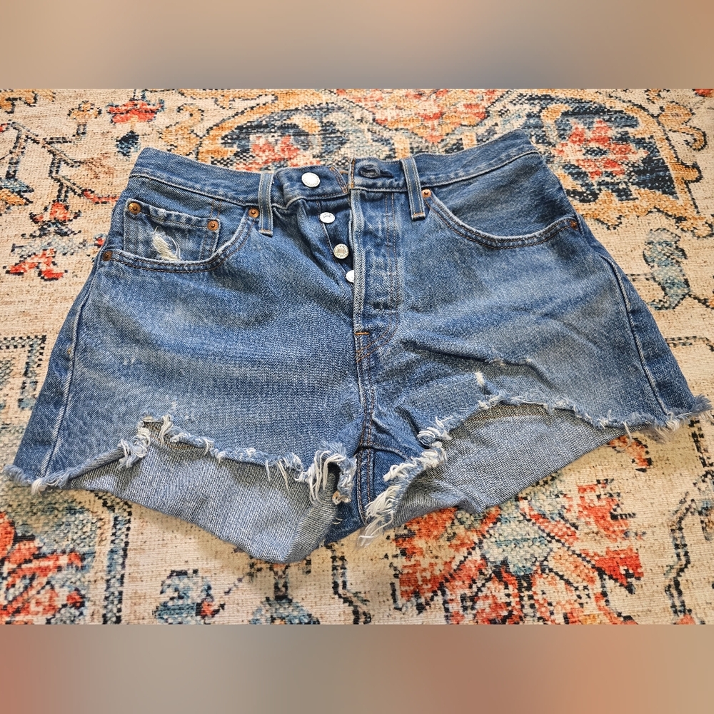Levi's Premium Blue Denim Jeans